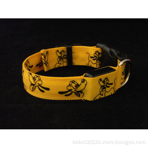 flashing pet collar